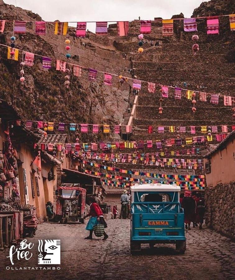 Be Free Ollantaytambo Hostel Luaran gambar