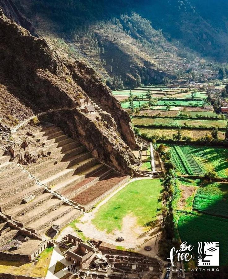 Be Free Ollantaytambo Hostel Luaran gambar