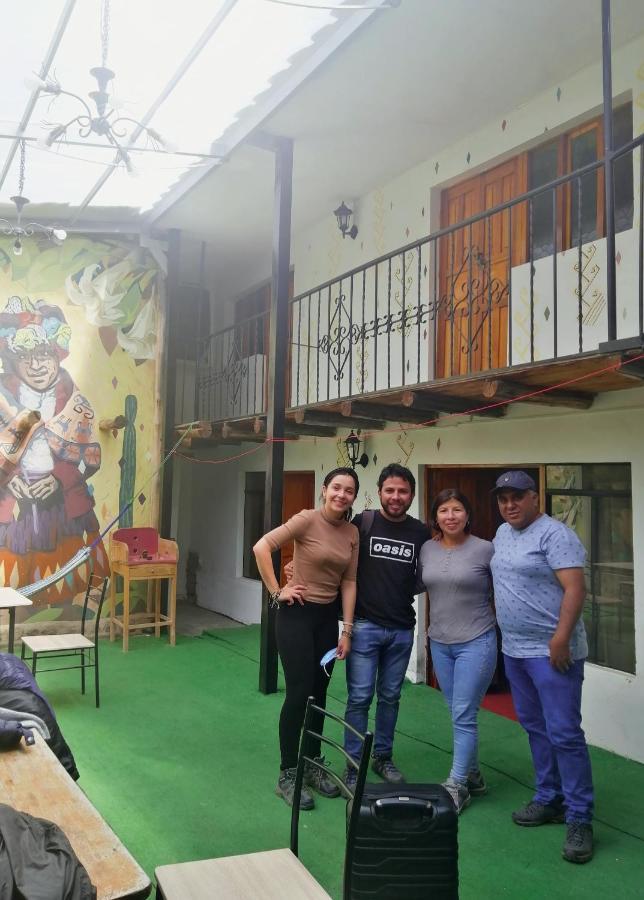 Be Free Ollantaytambo Hostel Luaran gambar